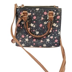 Call it spring floral print purse